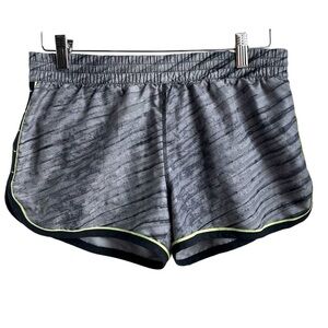 Under Armour | Gray Striper Running Shorts